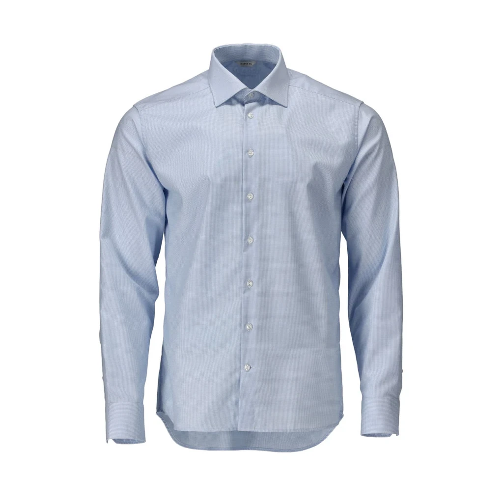 MASCOT® | Hemd FRONTLINE | 37 | Hellblau/Weiß-kariert
