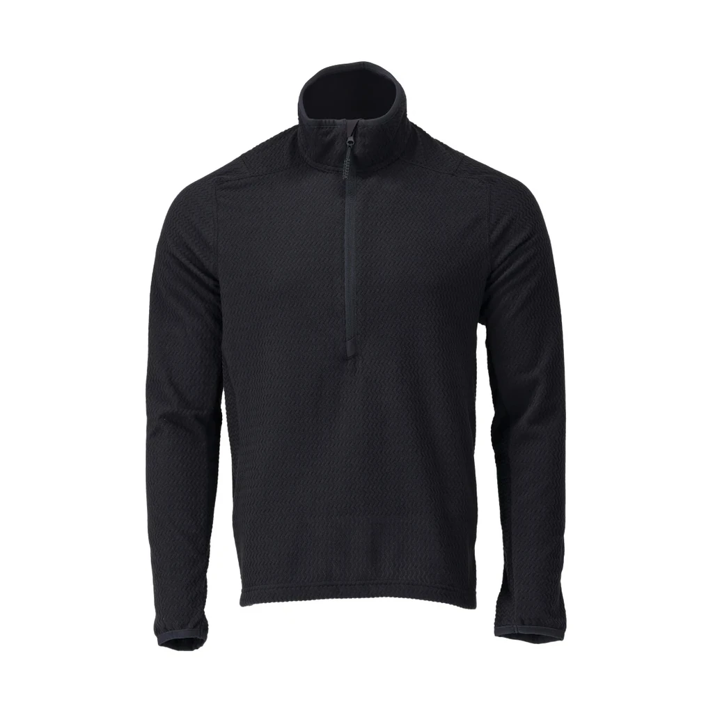 MASCOT® | Microfleece Pullover mit kurzem Reißverschluss CUSTOMIZED | 2XL | Schwarzblau