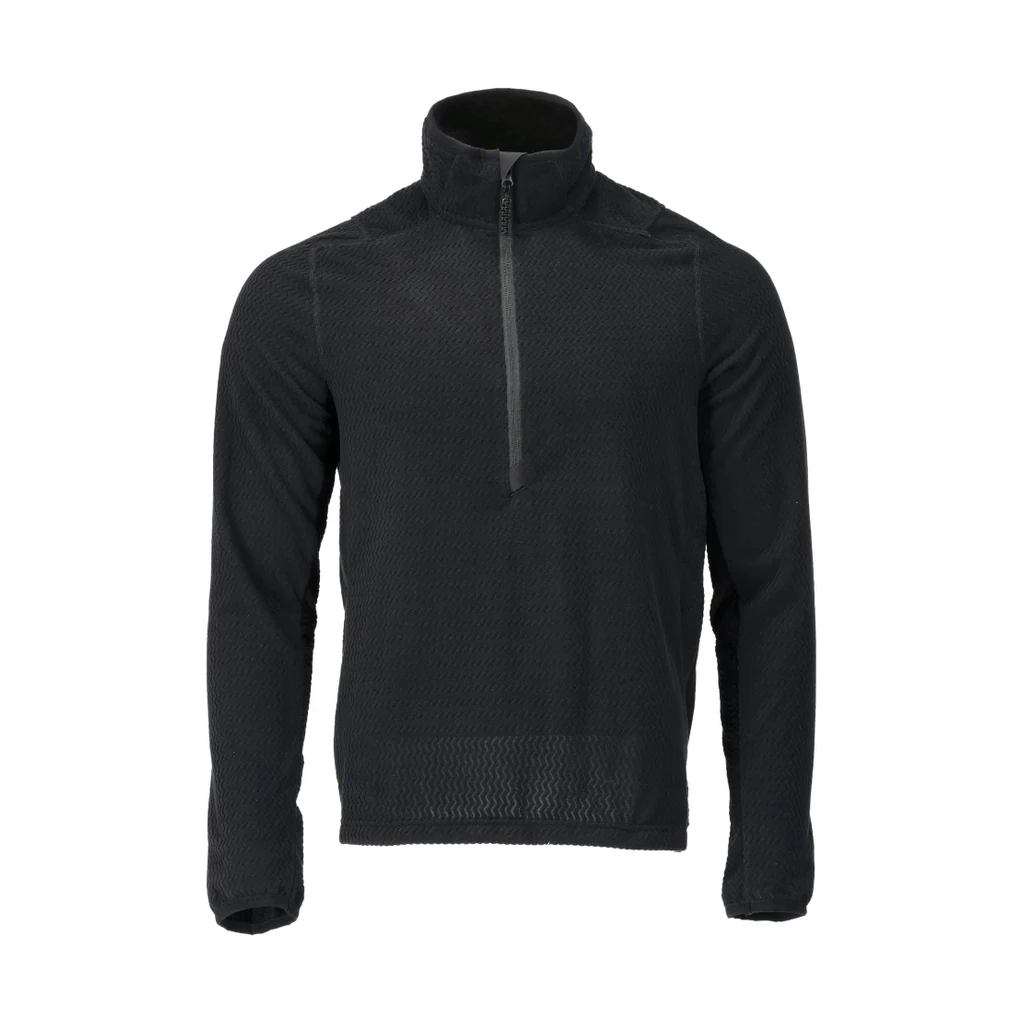 MASCOT® | Microfleece Pullover mit kurzem Reißverschluss CUSTOMIZED | 2XL | Schwarz