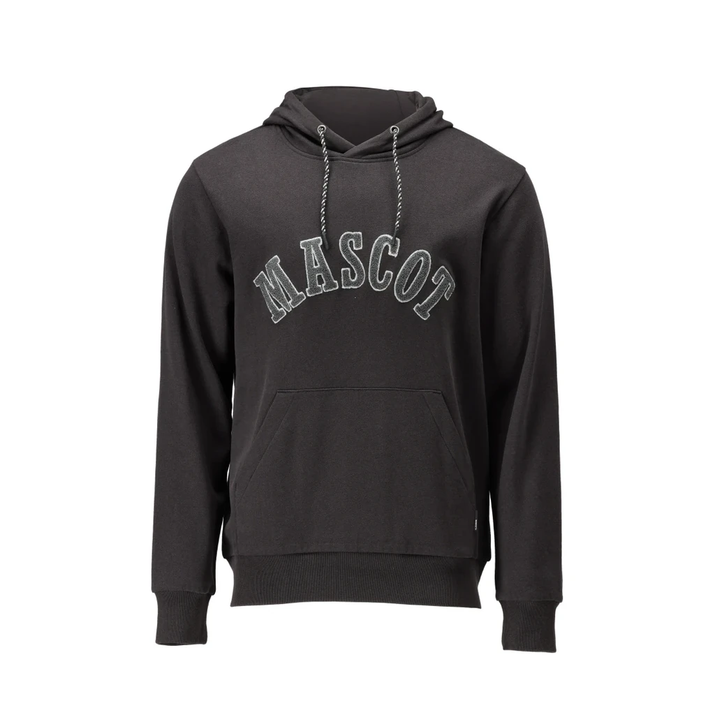 MASCOT® | Kapuzensweatshirt CUSTOMIZED | XL | Schwarz