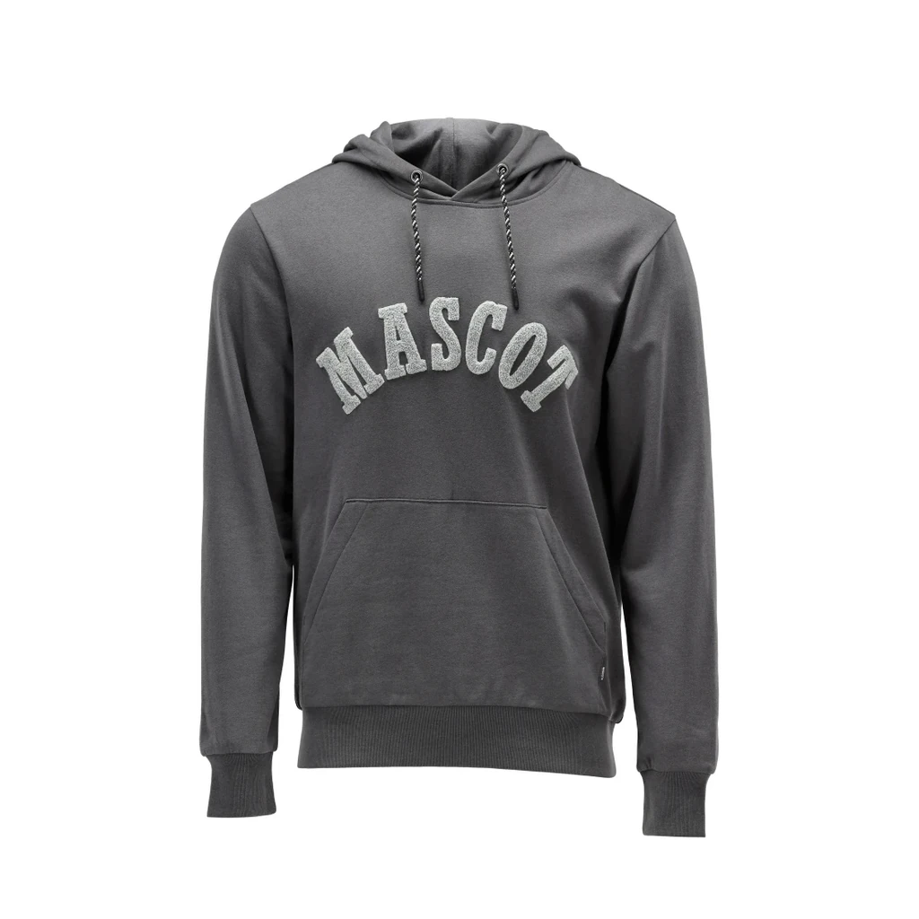 MASCOT® | Kapuzensweatshirt CUSTOMIZED | XL | Anthrazitgrau