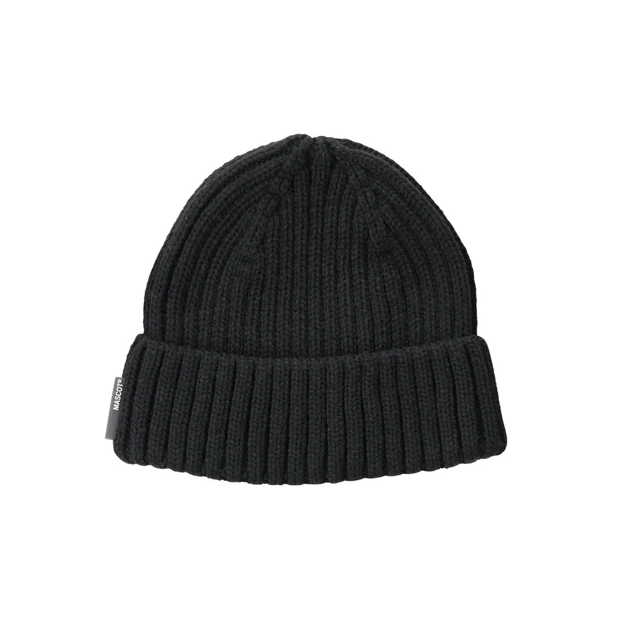 MASCOT® | Strickmütze CUSTOMIZED | ONE | Schwarz