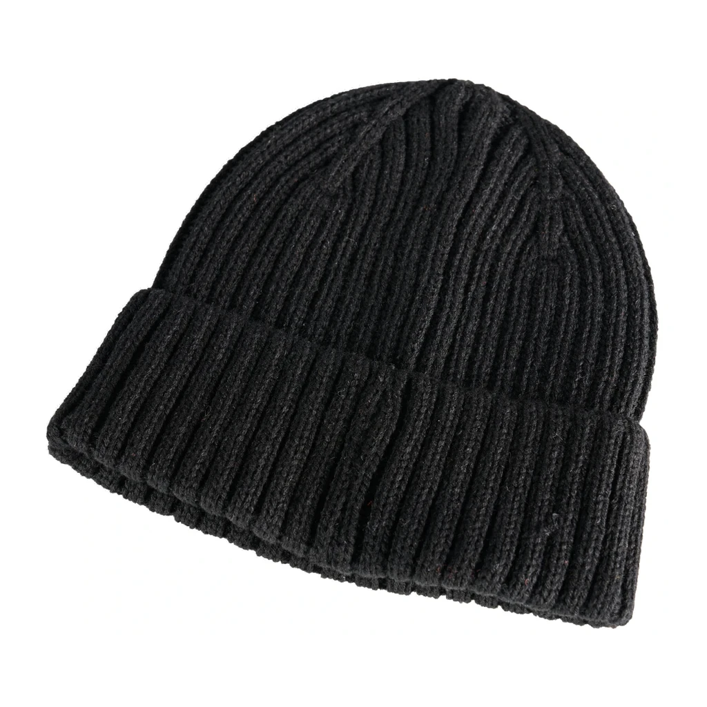 MASCOT® | Strickmütze CUSTOMIZED | ONE | Schwarz