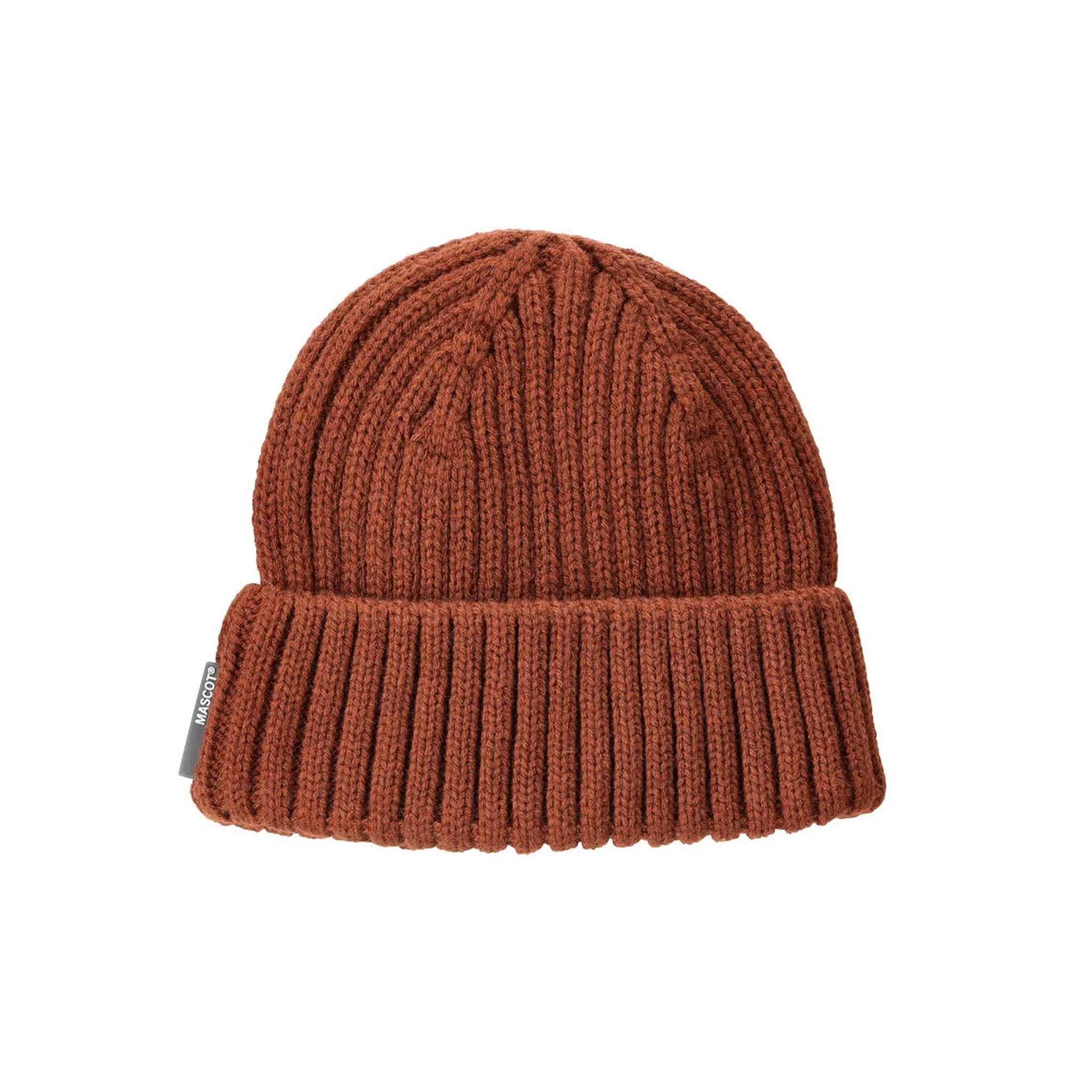 MASCOT® | Strickmütze CUSTOMIZED | ONE | Herbstrot