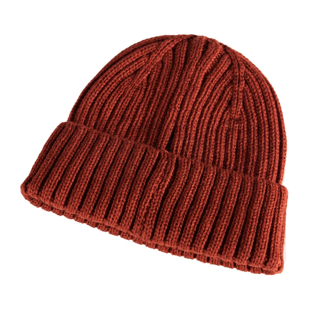 MASCOT® | Strickmütze CUSTOMIZED | ONE | Herbstrot