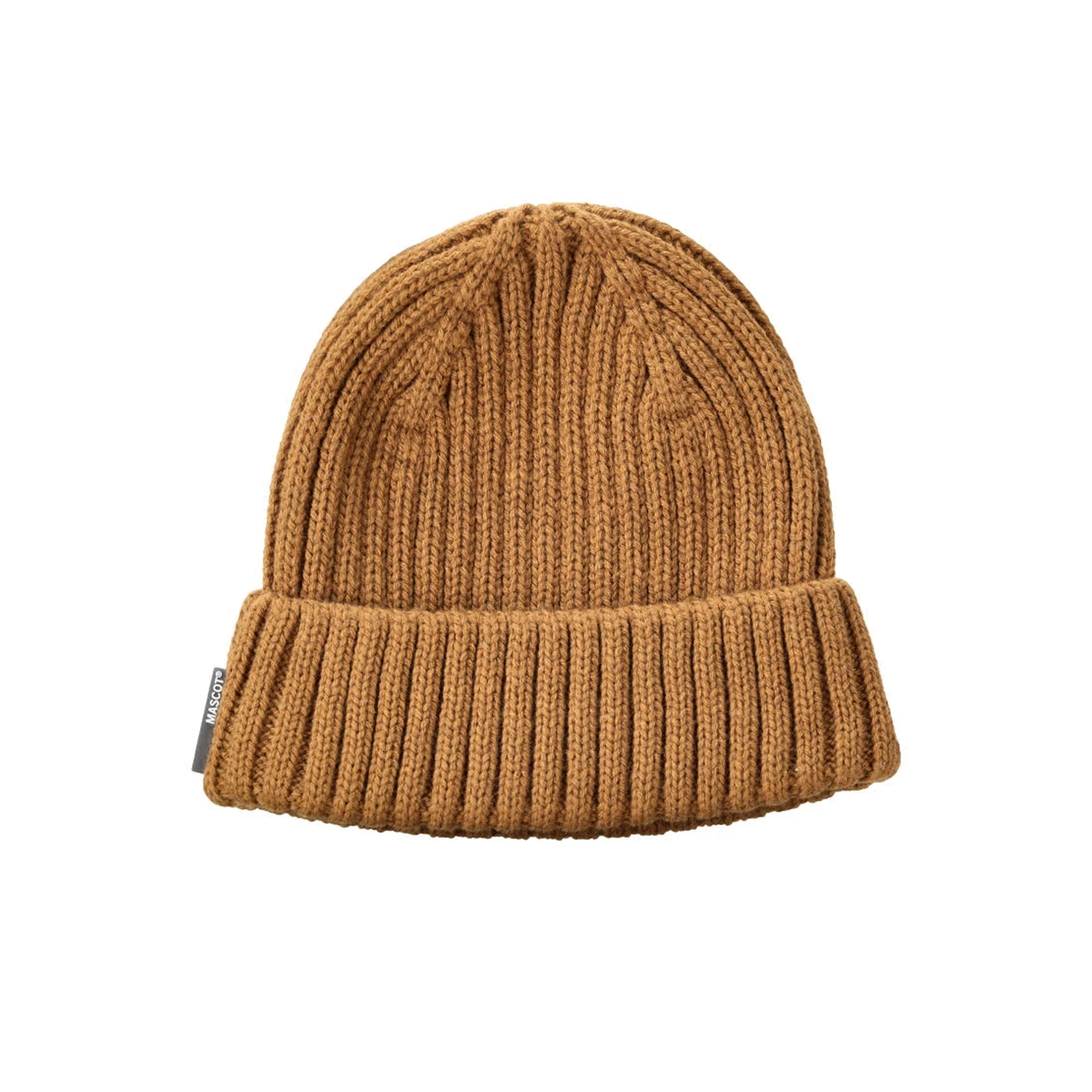 MASCOT® | Strickmütze CUSTOMIZED | ONE | Nussbraun