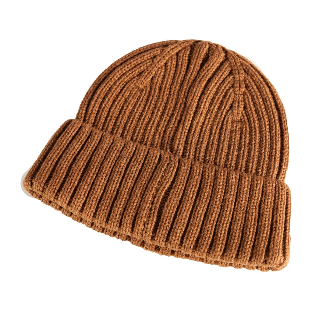 MASCOT® | Strickmütze CUSTOMIZED | ONE | Nussbraun