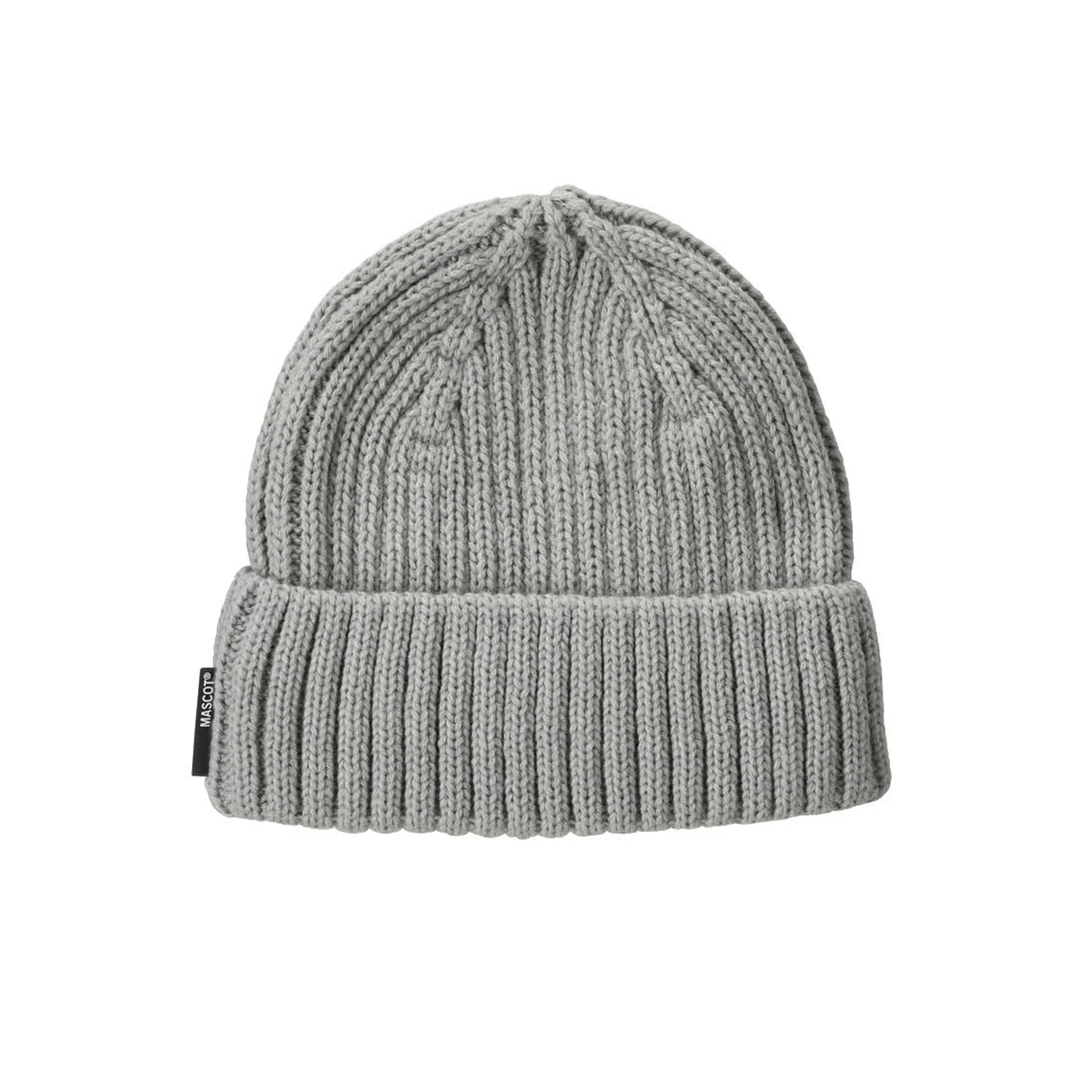 MASCOT® | Strickmütze CUSTOMIZED | ONE | Silbergrau