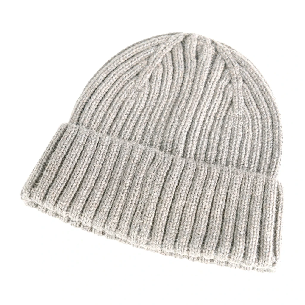 MASCOT® | Strickmütze CUSTOMIZED | ONE | Silbergrau