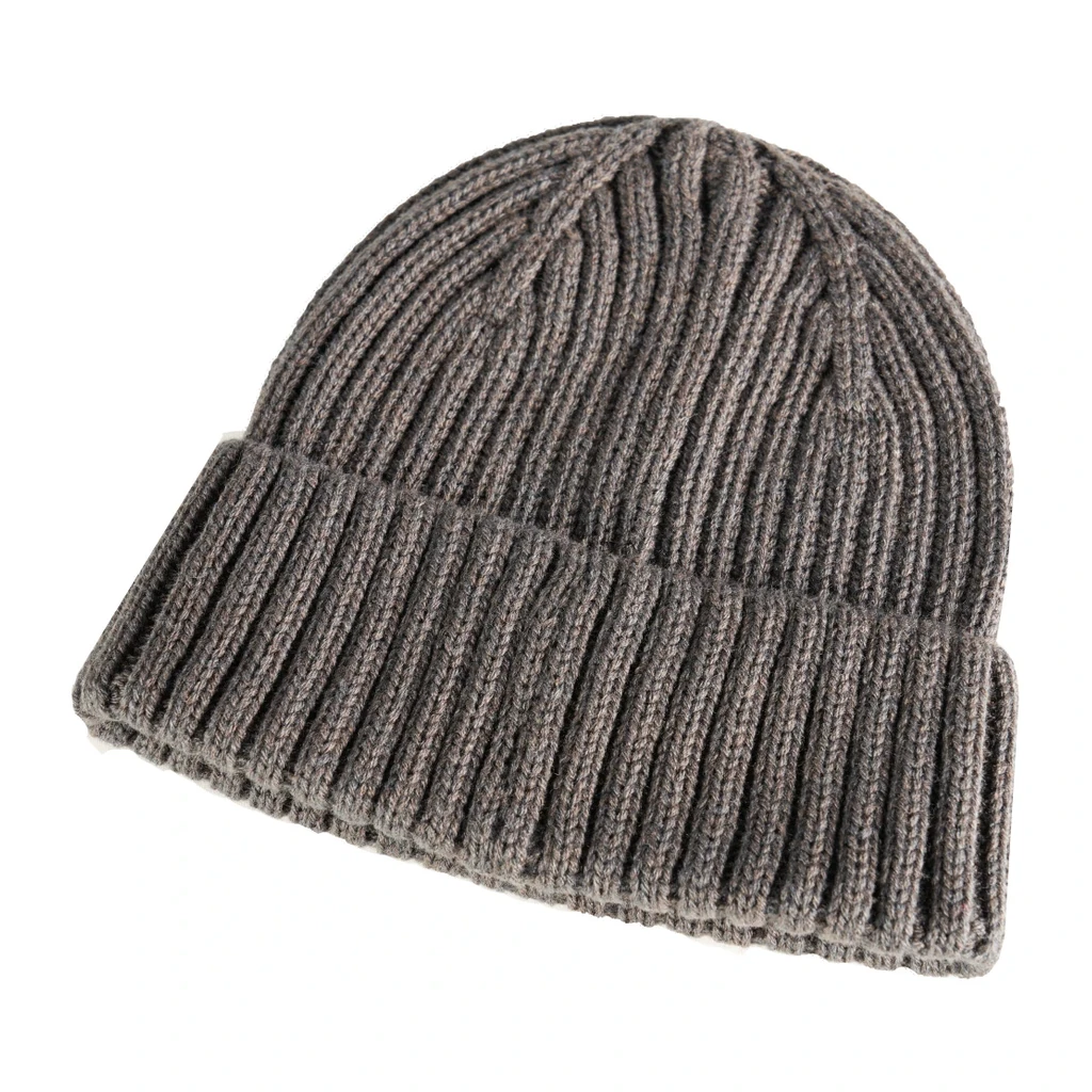 MASCOT® | Strickmütze CUSTOMIZED | ONE | Anthrazitgrau