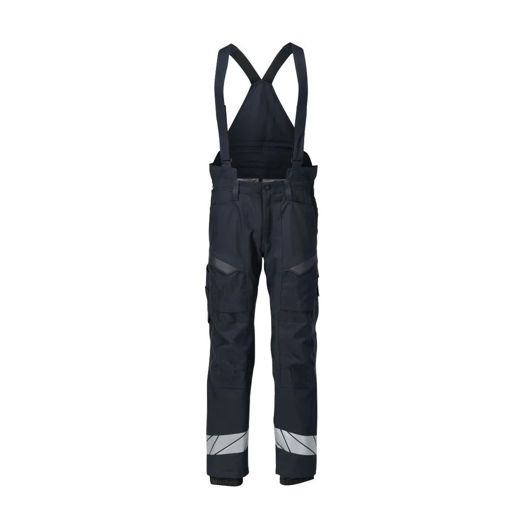 MASCOT® | Winterhose HARDWEAR | 2XL | Schwarzblau