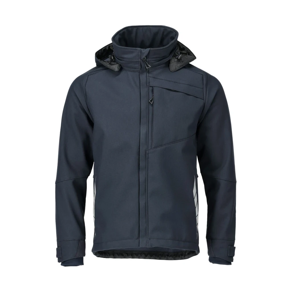 MASCOT® | Softshell Jacke HARDWEAR | 2XL | Schwarzblau