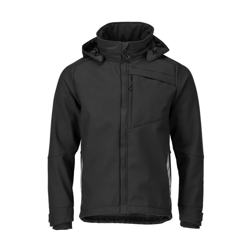 MASCOT® | Softshell Jacke HARDWEAR | 2XL | Schwarz
