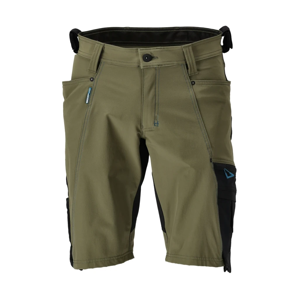 MASCOT® | Shorts ADVANCED | C42 | Moosgrün/Schwarz