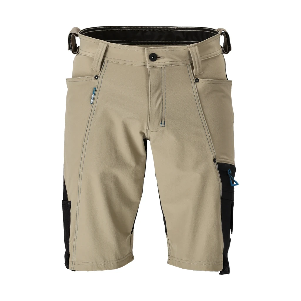 MASCOT® | Shorts ADVANCED | C42 | Hellkhaki/Schwarz