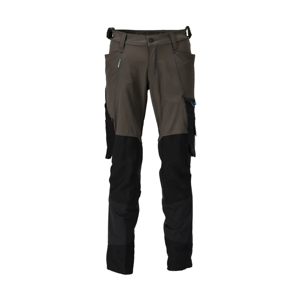 MASCOT® | Hose mit Knietaschen ADVANCED | 76C46 | Dunkelanthrazit/Schwarz