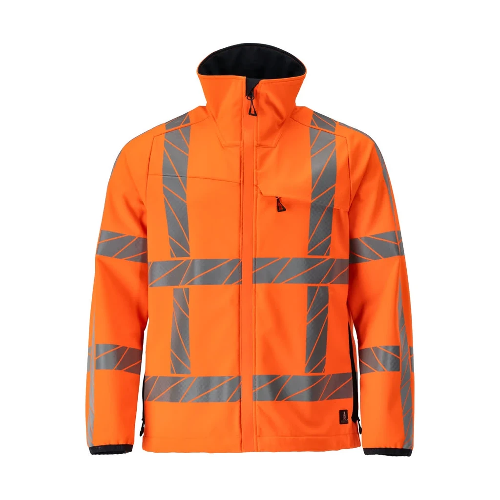 MASCOT® | Softshell Jacke ACCELERATE SAFE | 3XL | Hi-vis Orange