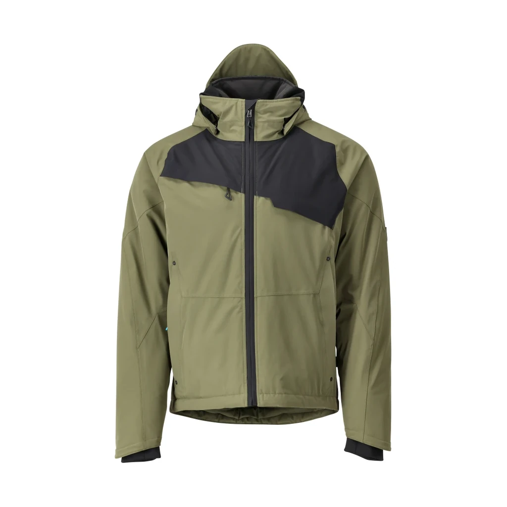 MASCOT® | Winterjacke ADVANCED | 2XL | Moosgrün/Schwarz