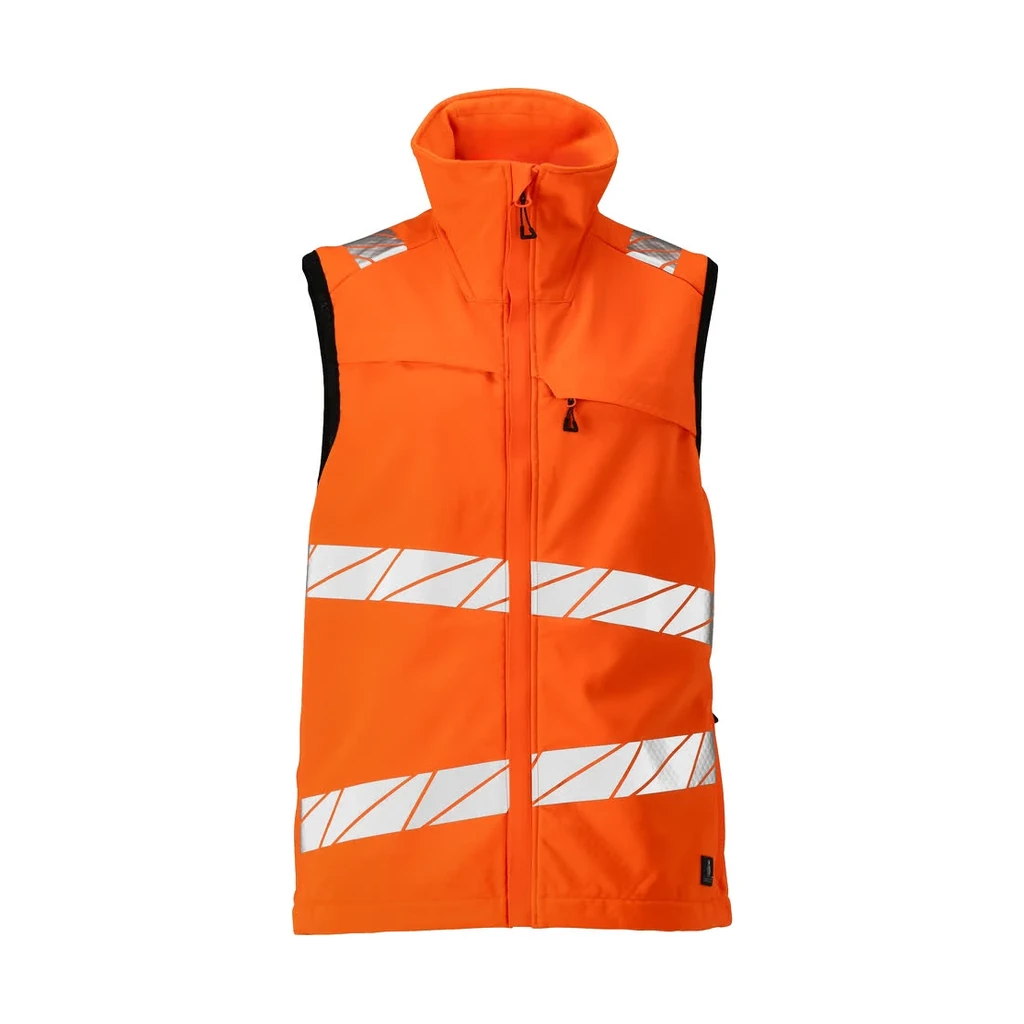 MASCOT® | Softshell Weste ACCELERATE SAFE | 2XL | Hi-vis Orange