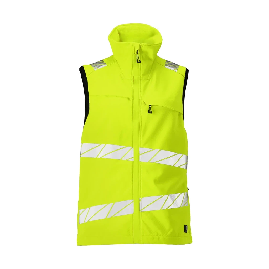 MASCOT® | Softshell Weste ACCELERATE SAFE | 2XL | Hi-vis Gelb
