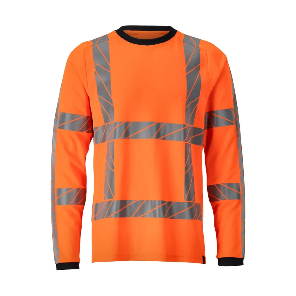 MASCOT® | T-Shirt Langarm ACCELERATE SAFE | S | Hi-vis Orange
