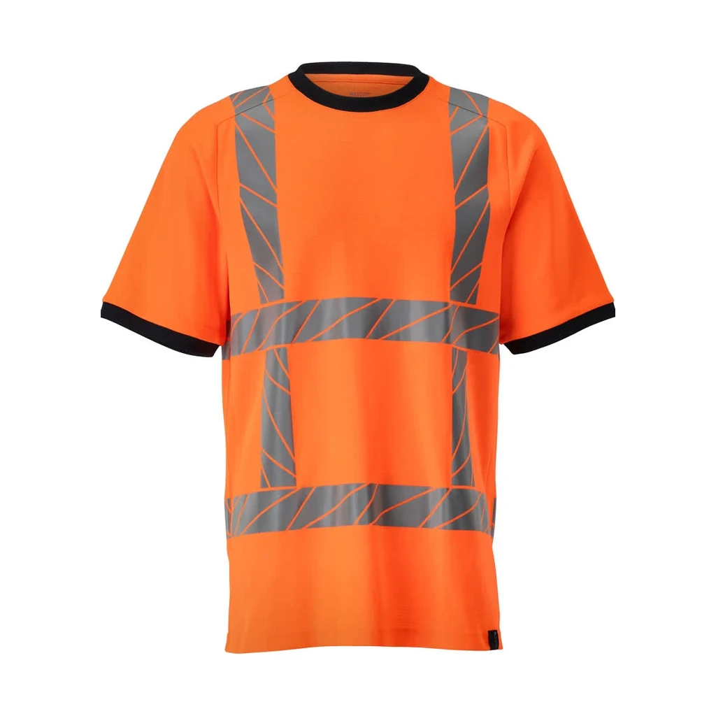 MASCOT® | T-Shirt ACCELERATE SAFE | L | Hi-vis Orange