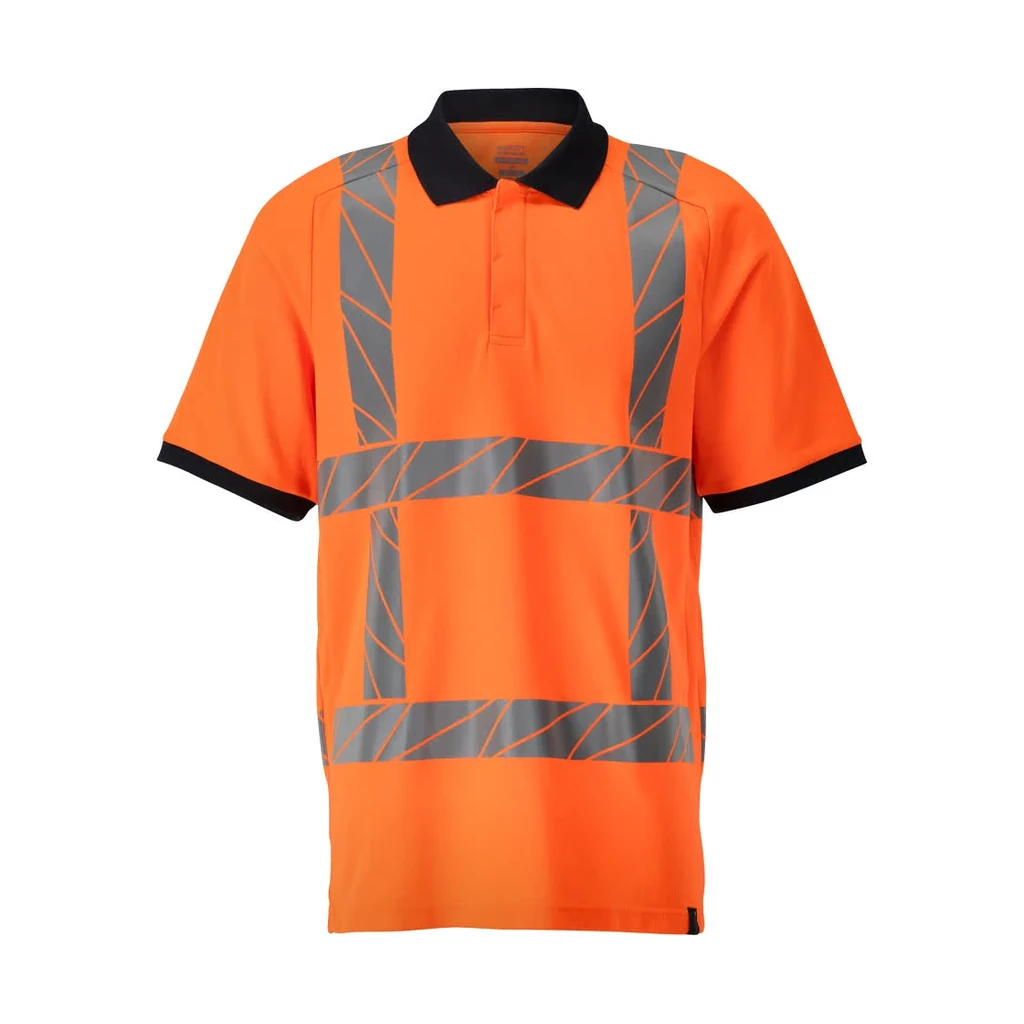 MASCOT® | Polo-Shirt ACCELERATE SAFE | 5XL | Hi-vis Orange