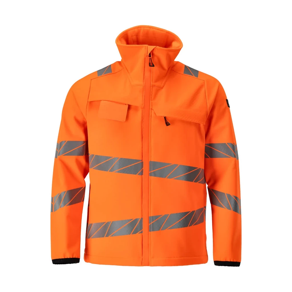 MASCOT® | Softshell Jacke ACCELERATE SAFE | 3XL | Hi-vis Orange
