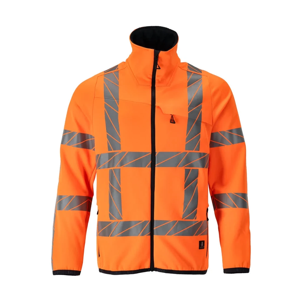 MASCOT® | Fleecepullover mit Reißverschluss ACCELERATE SAFE | 2XL | Hi-vis Orange