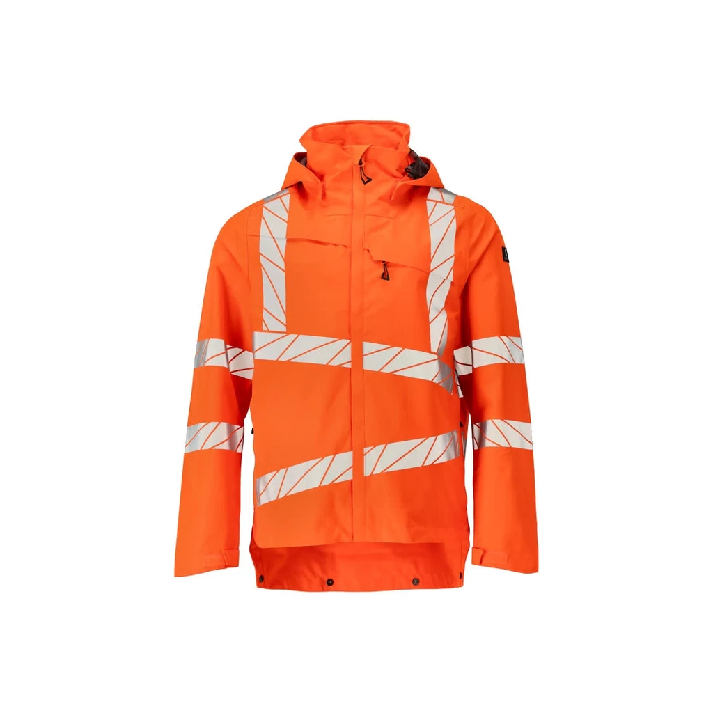 MASCOT® | Hard Shell Jacke ACCELERATE SAFE | 2XL | Hi-vis Orange