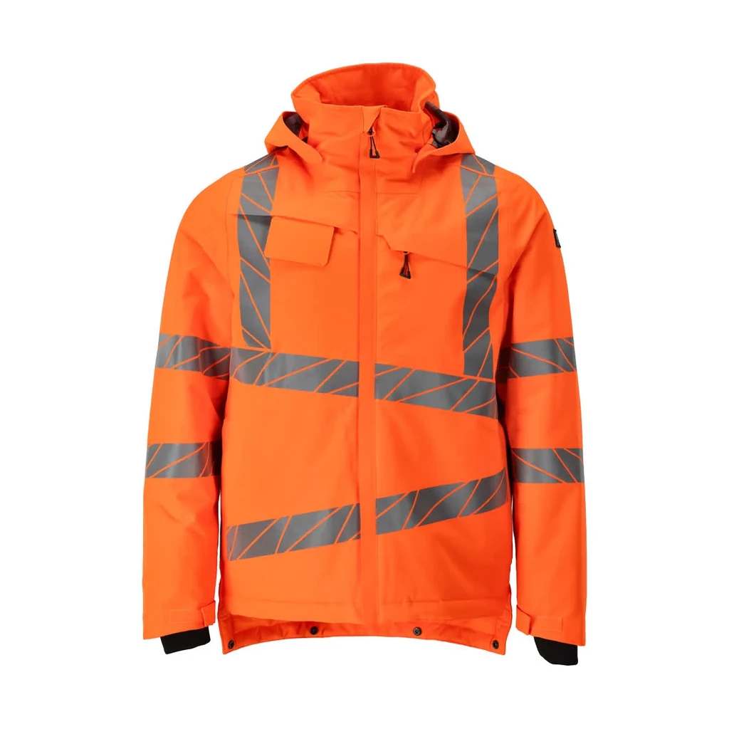 MASCOT® | Winterjacke ACCELERATE SAFE | XL | Hi-vis Orange