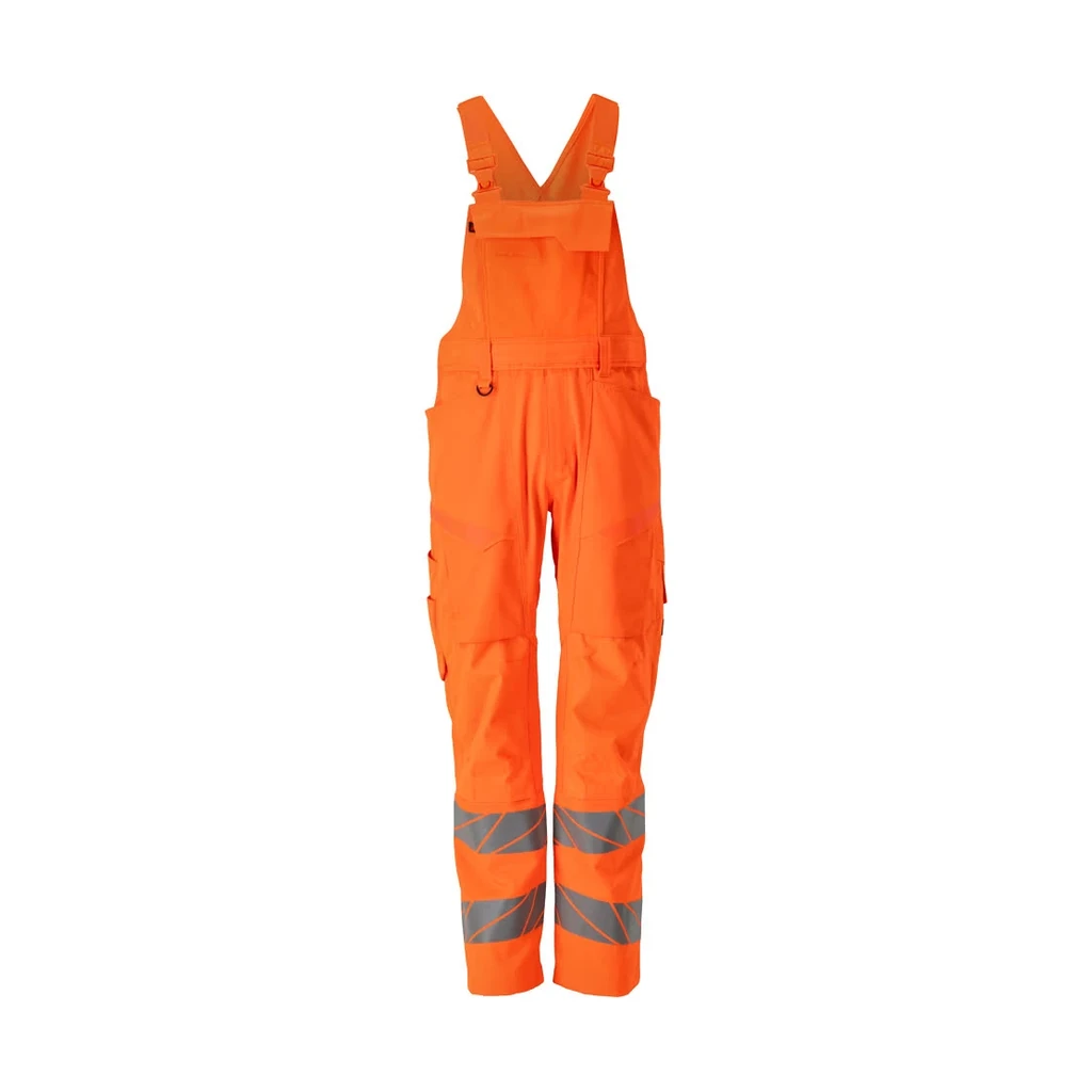 MASCOT® | Latzhose mit Knietaschen ACCELERATE SAFE | 90C54 | Hi-vis Orange
