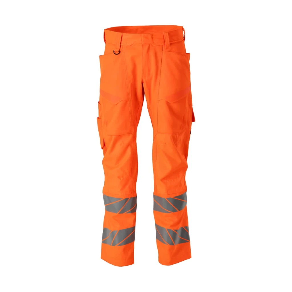 MASCOT® | Hose mit Knietaschen ACCELERATE SAFE | 76C46 | Hi-vis Orange