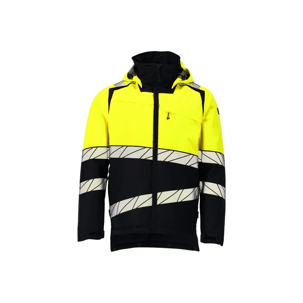 MASCOT® | Winterjacke ACCELERATE SAFE | S | Schwarz/Hi-vis Gelb