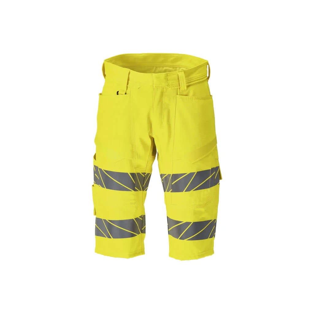 MASCOT® | Shorts lang ACCELERATE SAFE | C58 | Hi-vis Gelb