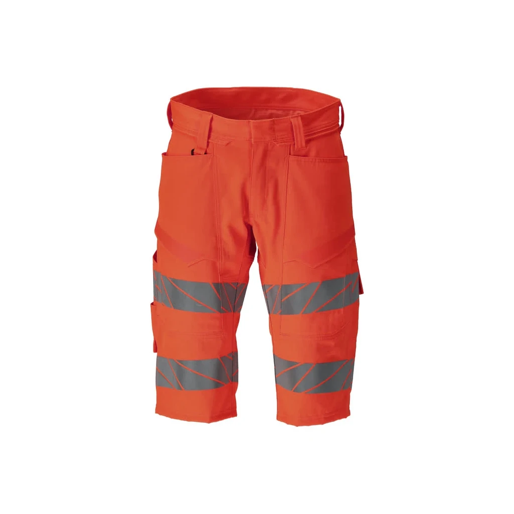 MASCOT® | Shorts lang ACCELERATE SAFE | C56 | Hi-vis Rot