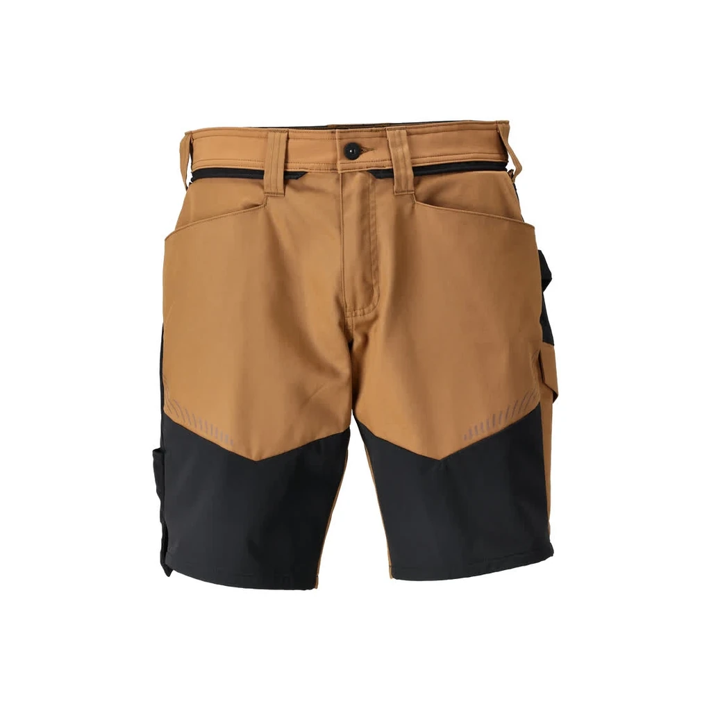 MASCOT® | Shorts CUSTOMIZED | C44 | Nussbraun/Schwarz