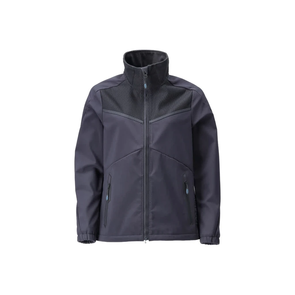 MASCOT® | Softshell Jacke CUSTOMIZED | L | Schwarzblau