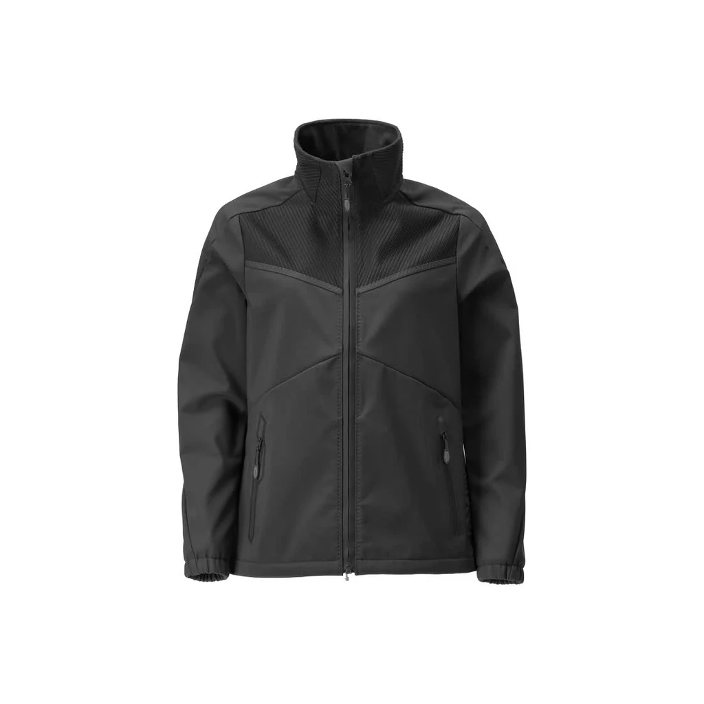 MASCOT® | Softshell Jacke CUSTOMIZED | M | Schwarz