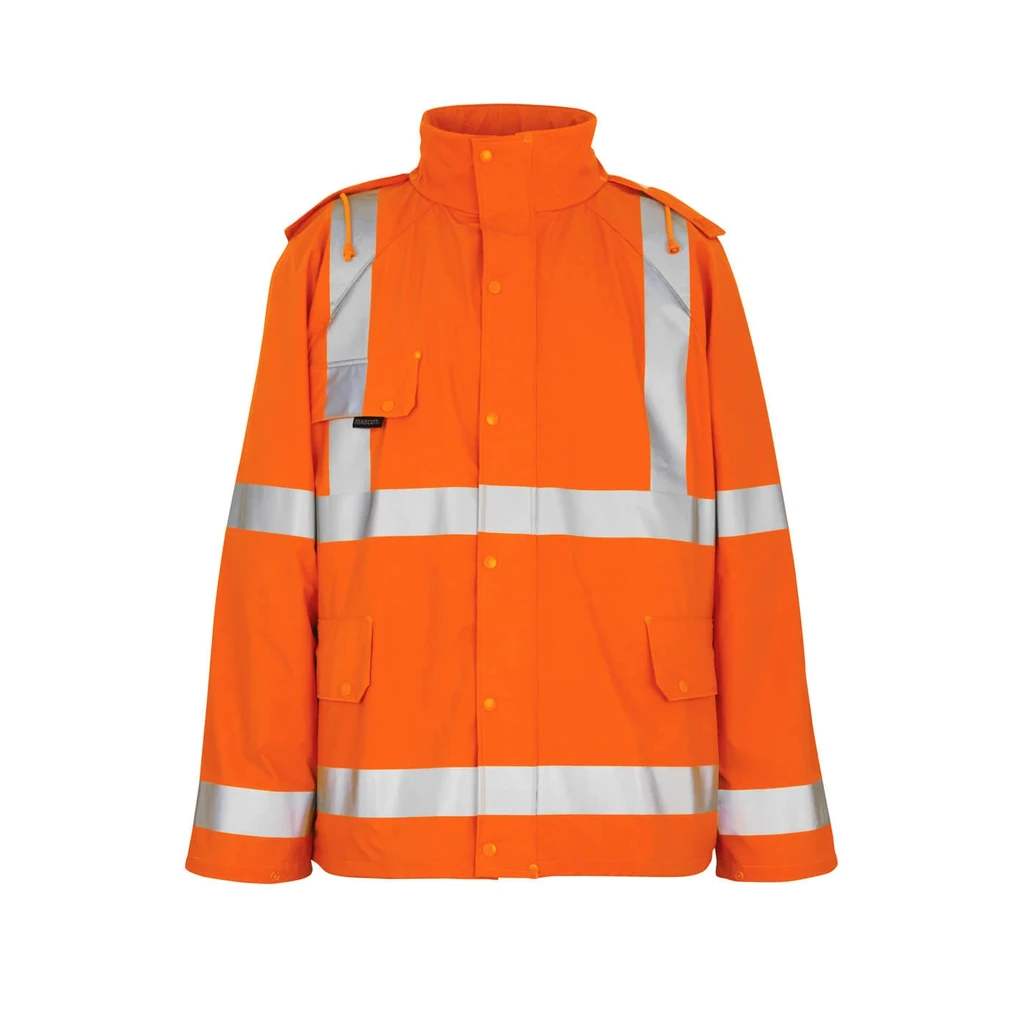MASCOT® | Regenjacke SAFE AQUA | 2XL | Hi-vis Orange