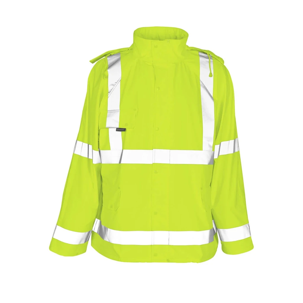 MASCOT® | Regenjacke SAFE AQUA | 2XL | Hi-vis Gelb