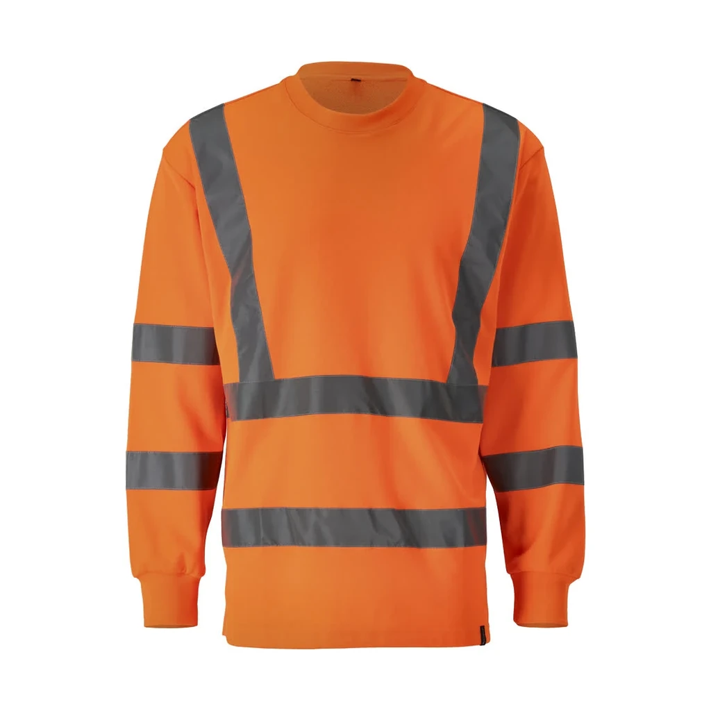 MASCOT® | Sweatshirt SAFE CLASSIC | 2XL | Hi-vis Orange