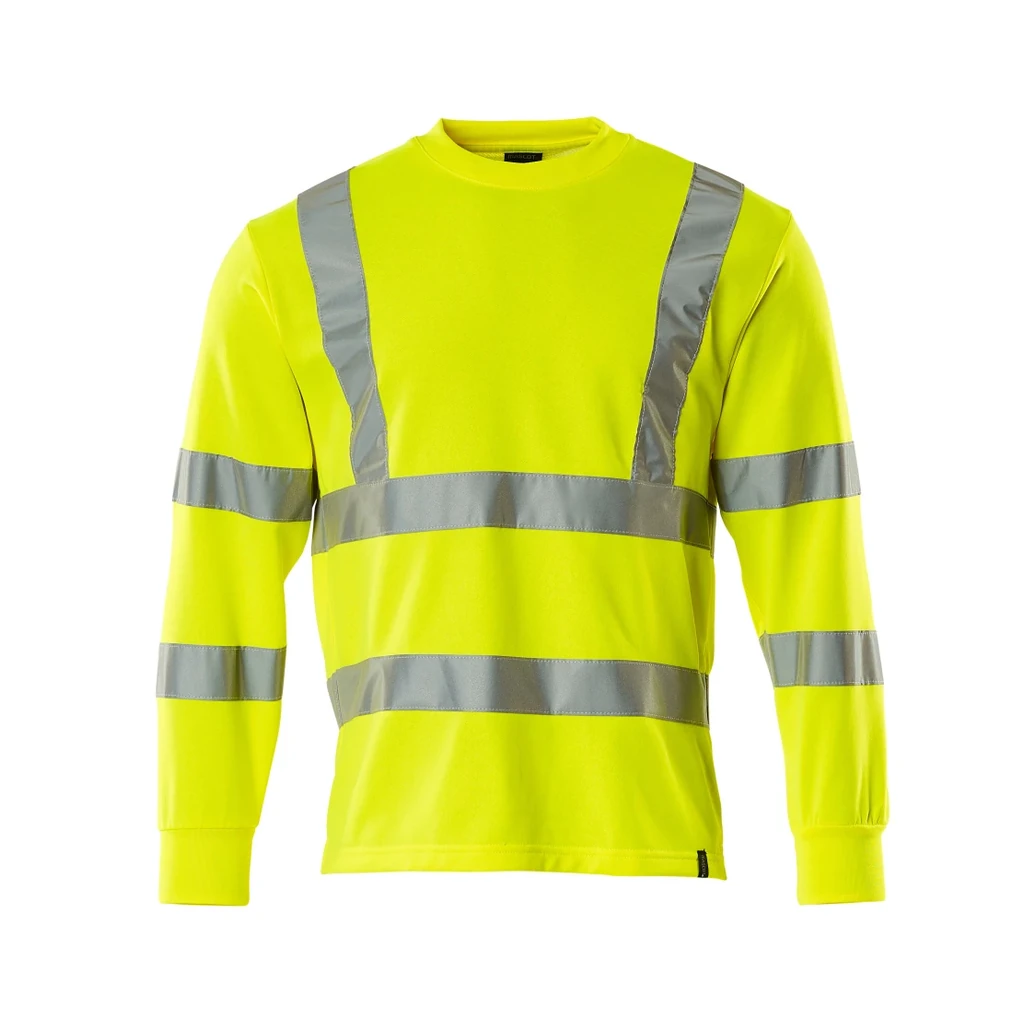 MASCOT® | Sweatshirt SAFE CLASSIC | 2XL | Hi-vis Gelb
