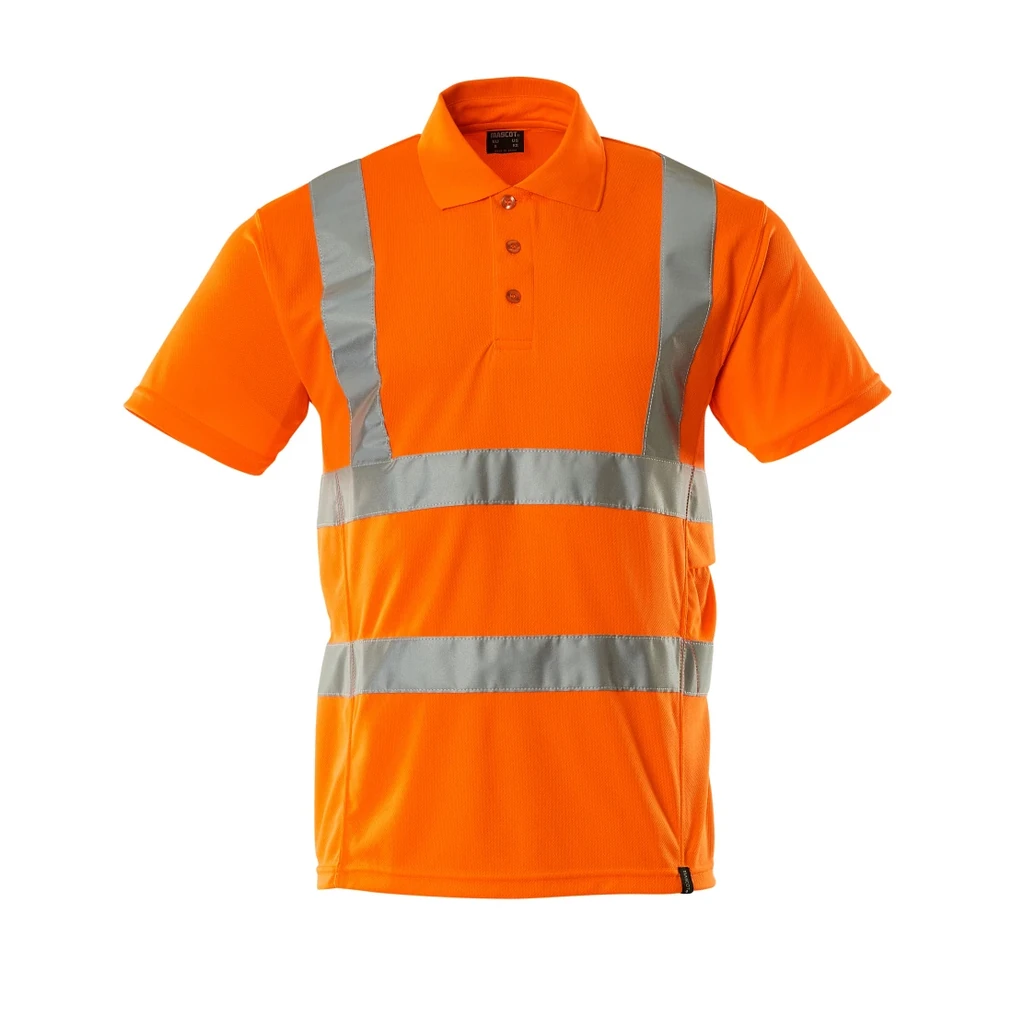 MASCOT® | Polo-Shirt SAFE CLASSIC | 2XL | Hi-vis Orange