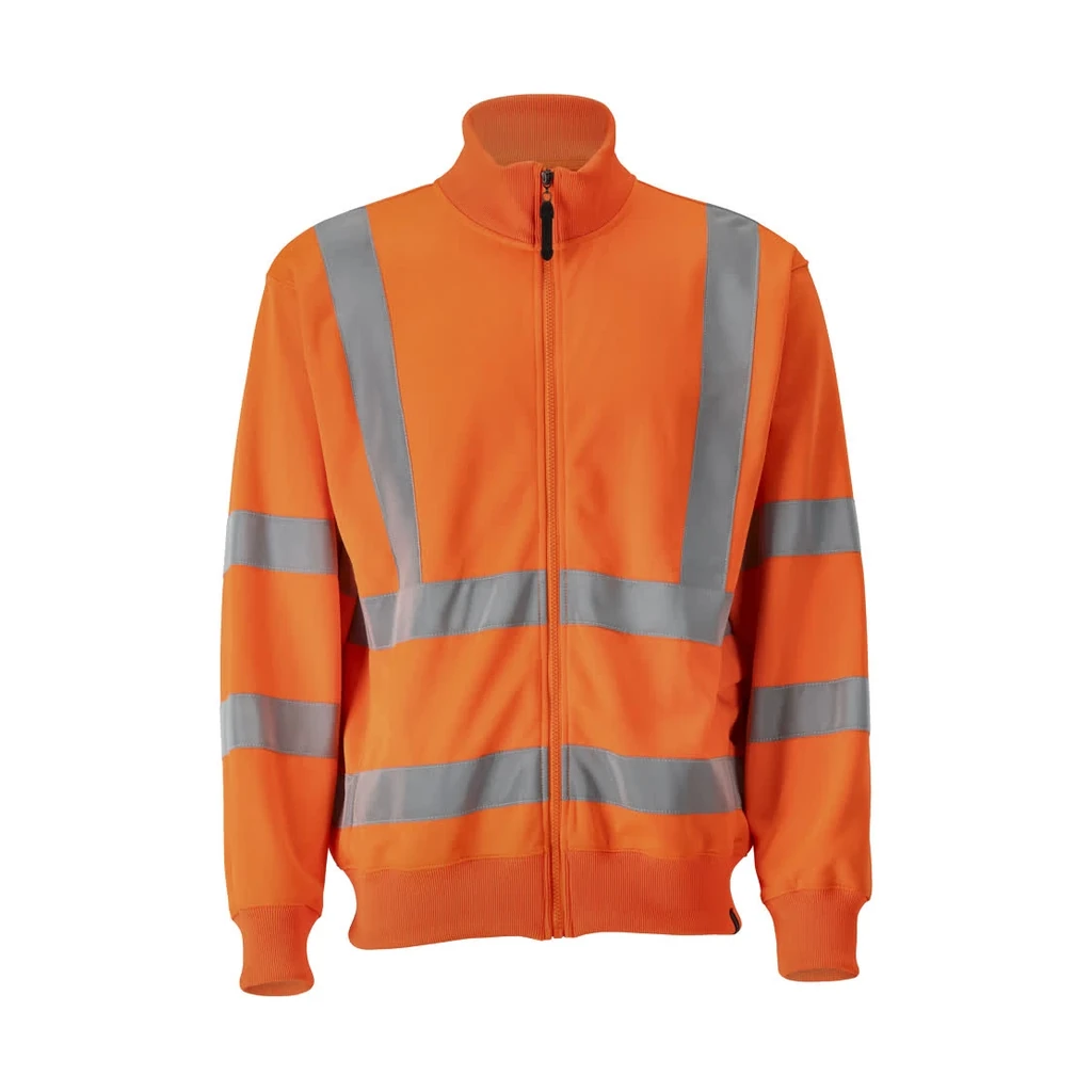 MASCOT® | Sweatshirt mit Reißverschluss SAFE CLASSIC | 2XL | Hi-vis Orange