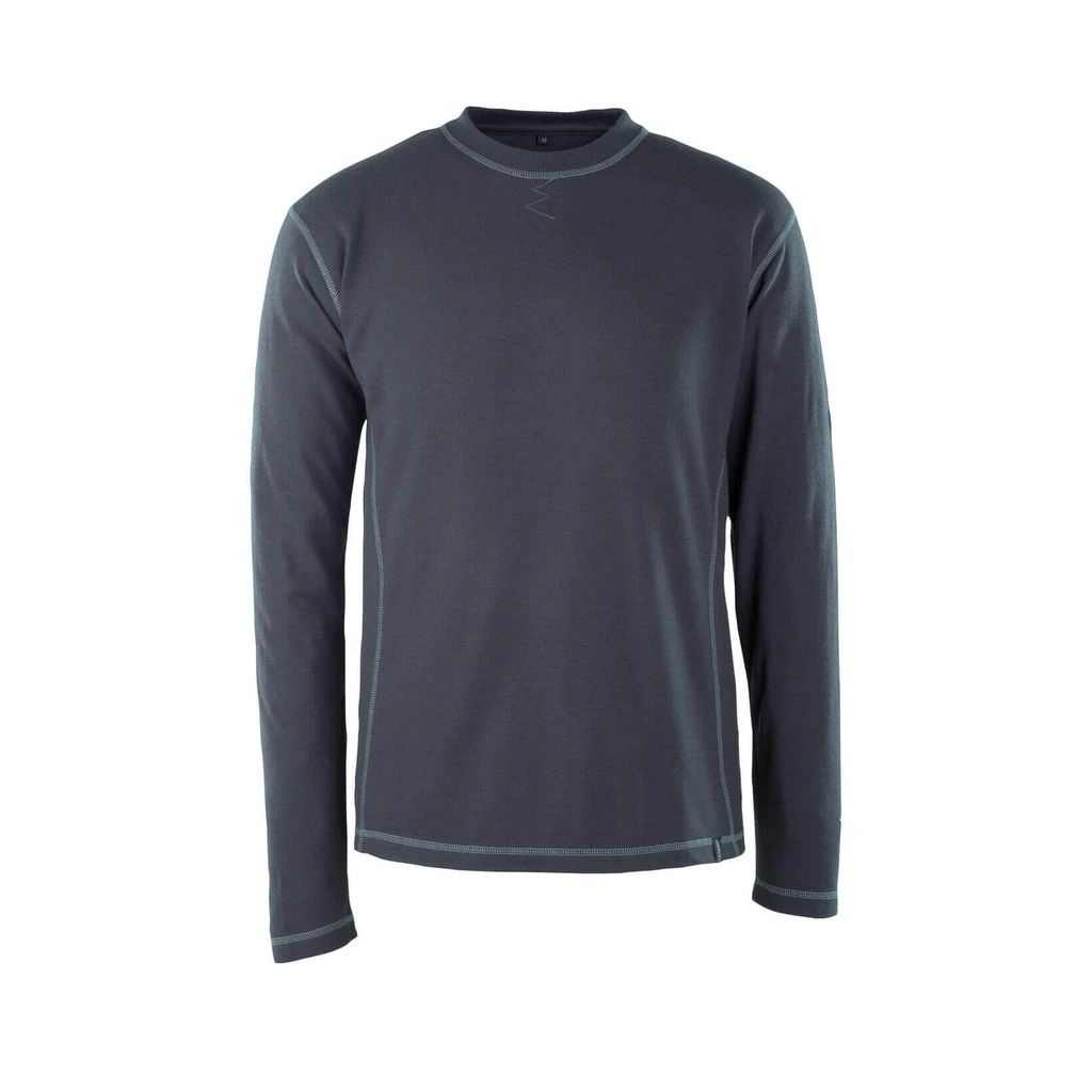 MASCOT® | T-Shirt Langarm MULTISAFE | 2XL | Schwarzblau