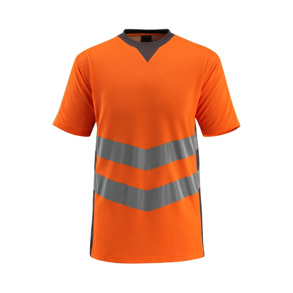 MASCOT® | T-Shirt SAFE SUPREME | 2XL | Hi-vis Orange/Dunkelanthrazit