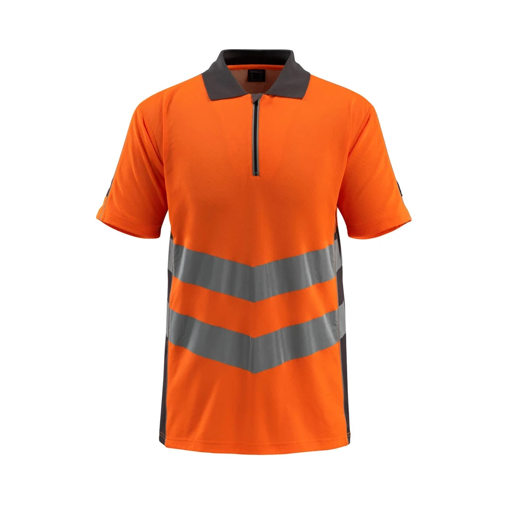 MASCOT® | Polo-Shirt SAFE SUPREME | 2XL | Hi-vis Orange/Dunkelanthrazit