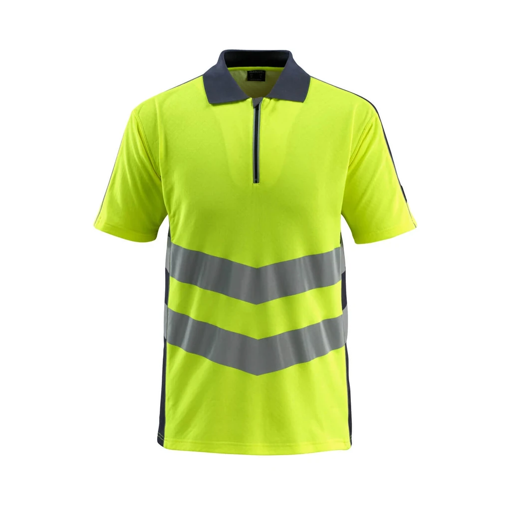 MASCOT® | Polo-Shirt SAFE SUPREME | 2XL | Hi-vis Gelb/Schwarzblau