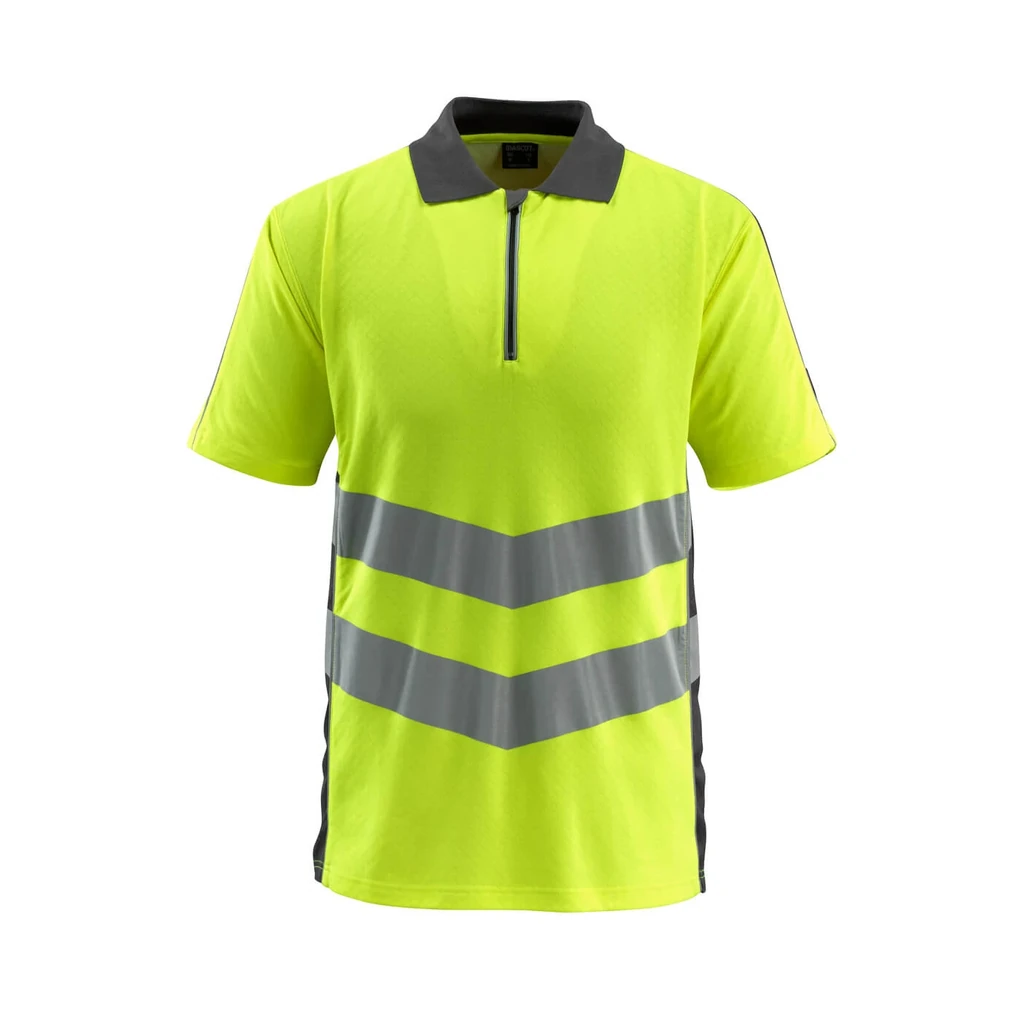 MASCOT® | Polo-Shirt SAFE SUPREME | 2XL | Hi-vis Gelb/Dunkelanthrazit
